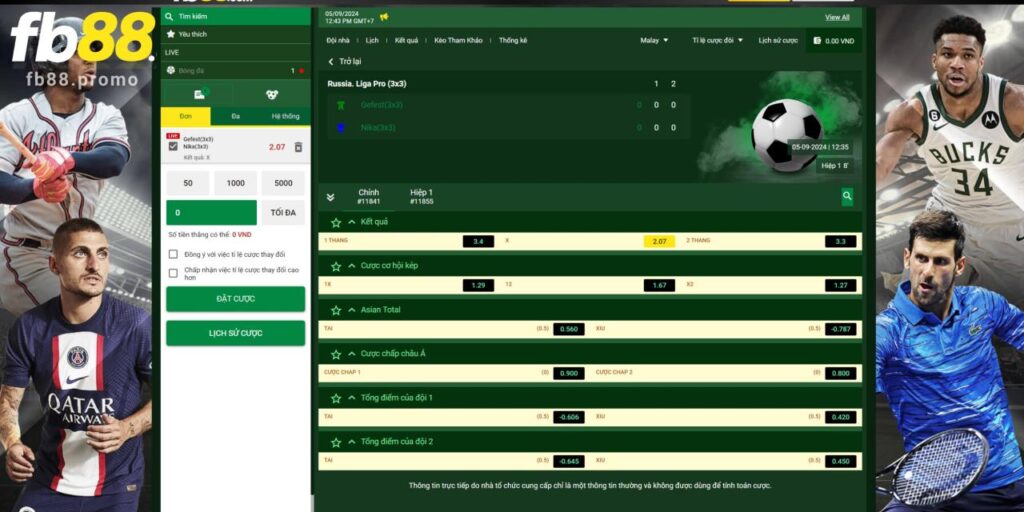 Cá cược bóng đá Fb88 nhận được quan tâm lớn