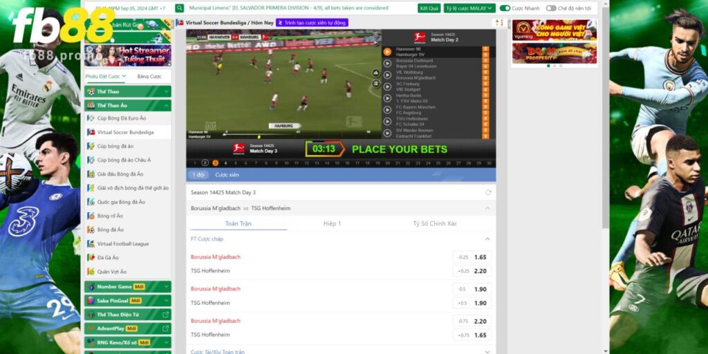 Thể Thao Ảo 7 - Đấu Trường Cá Cược Thể Thao Top 1 Châu Á 2 Giải pháp lý tưởng cho người hâm mộ thể thao