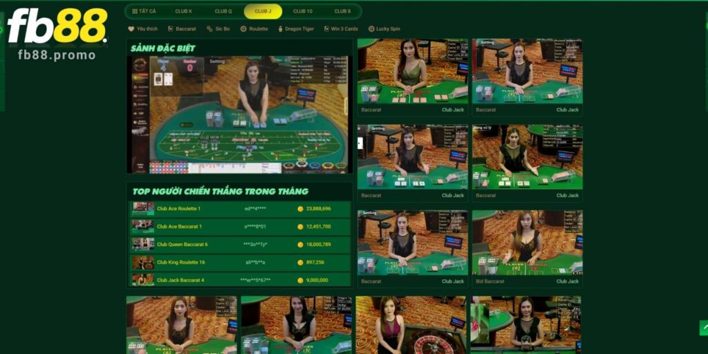 Giao lưu dàn dealer Fb88 siêu nóng bỏng