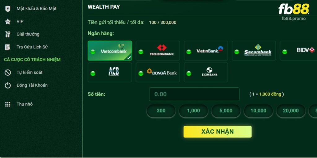 Hoàn thành giao dịch nhanh chóng trong vài giây