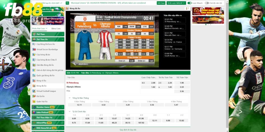 Thể Thao Ảo 7 - Đấu Trường Cá Cược Thể Thao Top 1 Châu Á 1 Khám phá Thể Thao Ảo 7 tại Fb88 mới lạ