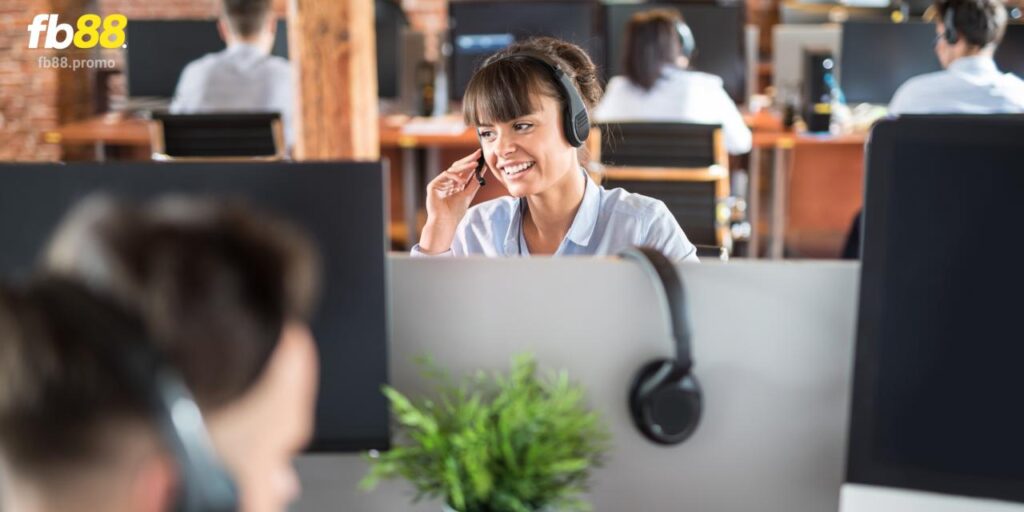 Thái độ của nhân viên Fb88 luôn là điều khiến người dùng hài lòng